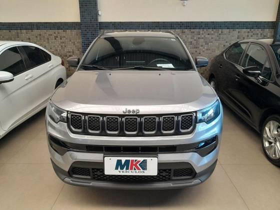 JEEP COMPASS 1.3 T270 TURBO FLEX LONGITUDE AT6